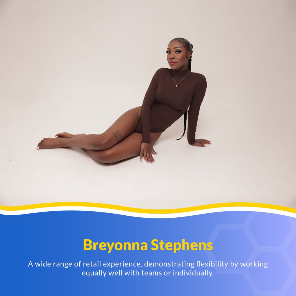 Breyonna Stephens headshots